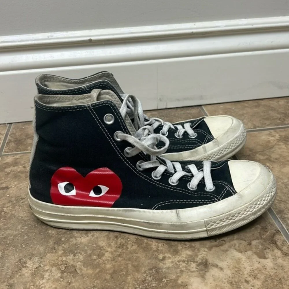 CONVERSE commes des garcons PLAY 7 men shoes